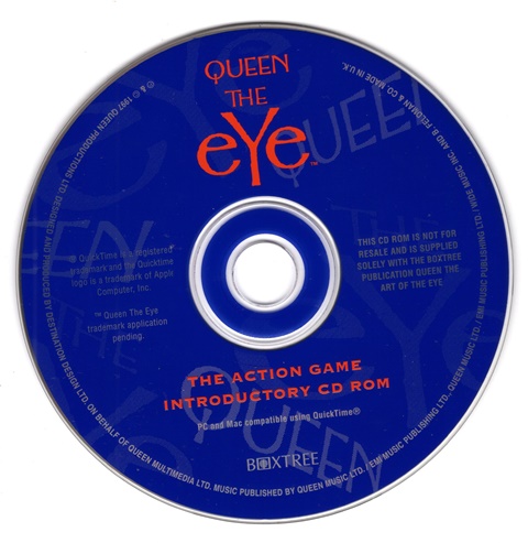 The Art of Queen: The eYe CD-ROM