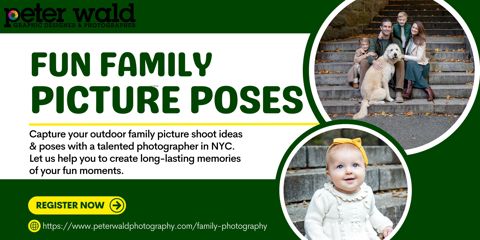  Fun Family Photoshoot Ideas | Peter Wald
