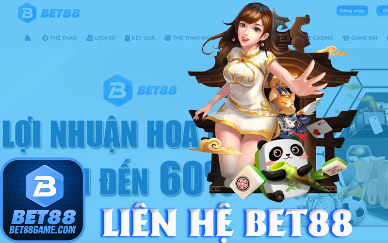 ⭐️Liên Hệ Bet88 - Thông Tin Chi Tiết Bet88⭐️