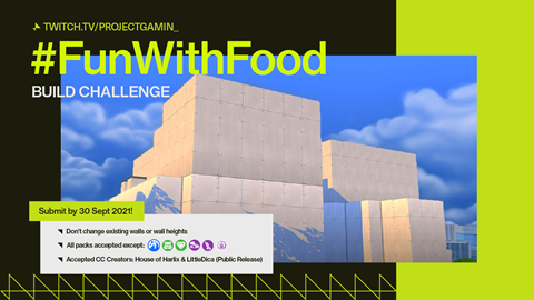 New Build Challenge! #FunWithFood