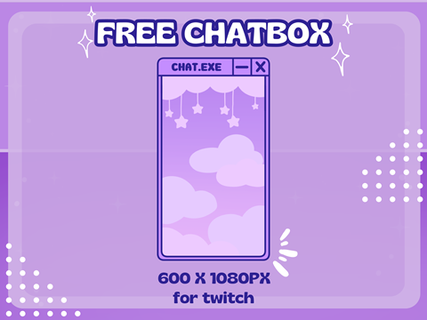 Free Night Chatbox for Twitch - LyftyStudio's Ko-fi Shop