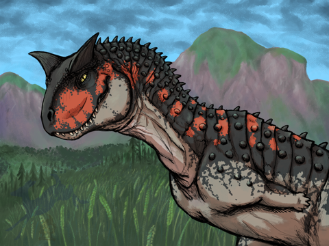 Smiley Carnotaurus