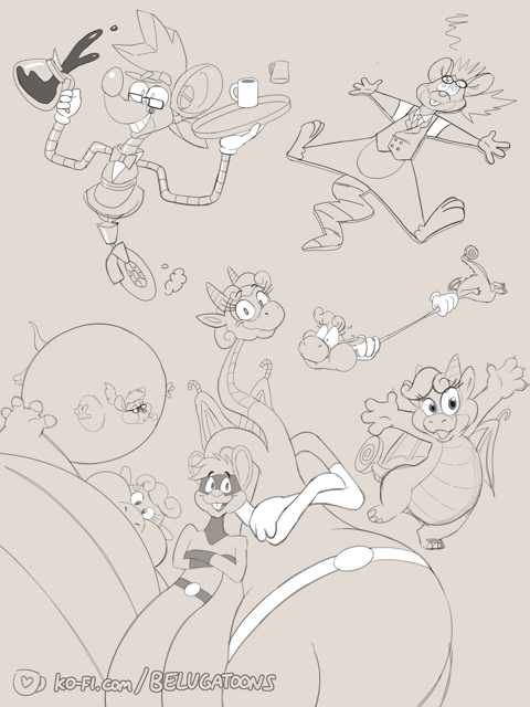 Sketch page #4