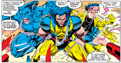 Appreciating Jim Lee’s iconic X-Men art