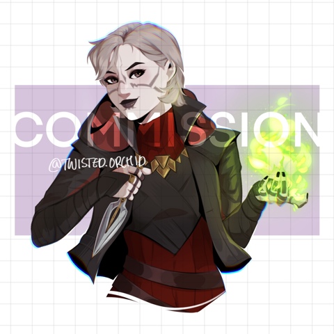 Nightsister Commission!