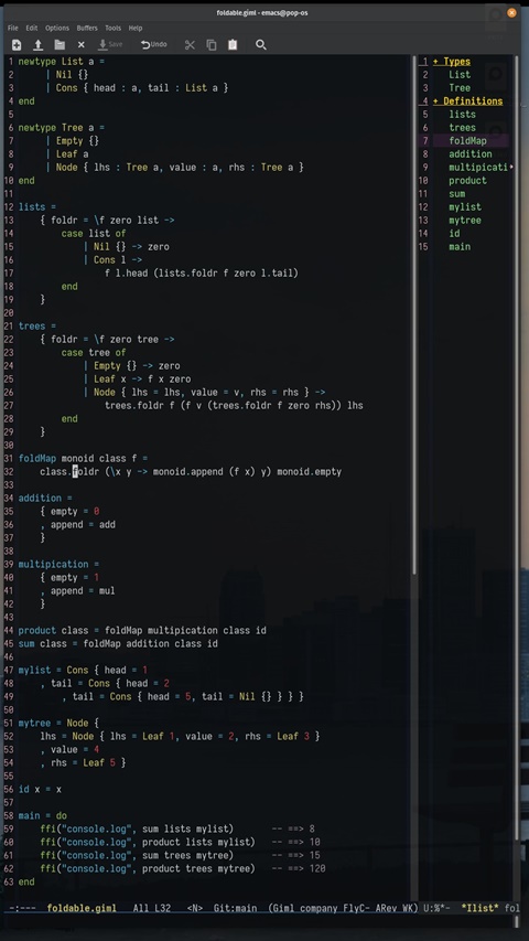 Syntax highlighting for Emacs