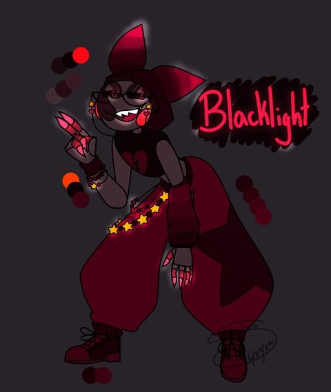 Blacklight Reference (Glow)!