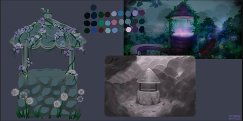 Updated Art for ‘The Wishing Well’ Tier