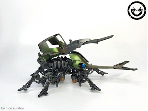 zoids wild kabtor