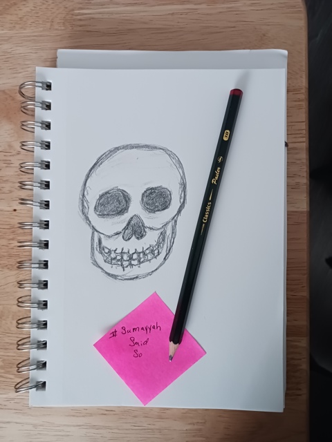 Just a skull