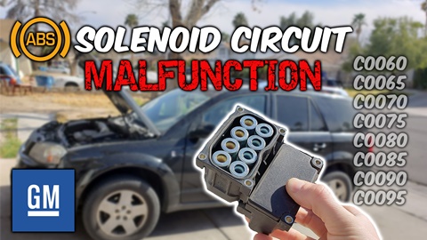 FIXED - ABS Solenoid Circuit Malfunction (GM EBCM 