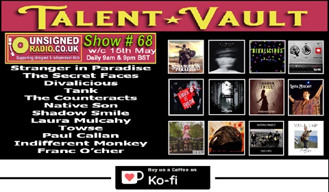 Talent Vault Show # 68