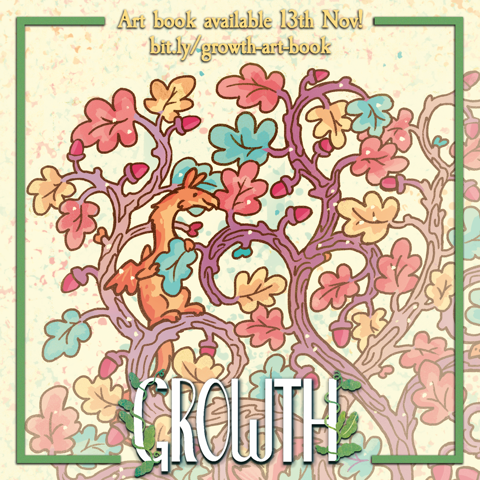 GROWTH art book coming soon!! 
