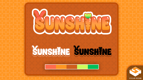 Vtuber Logo For Sunshine