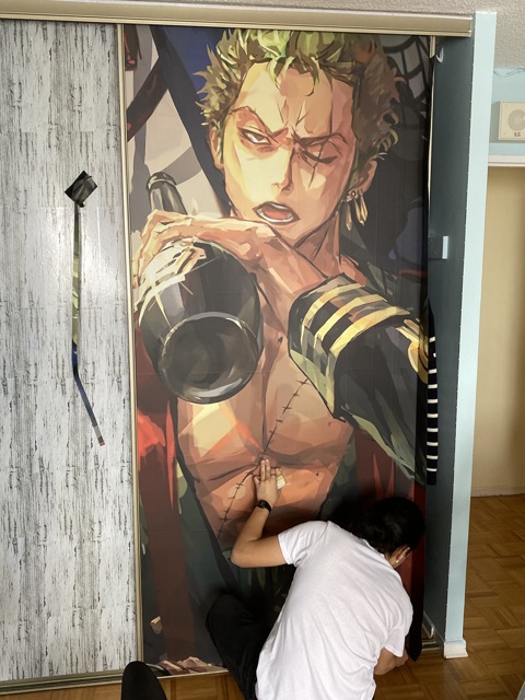 Anime room renovation