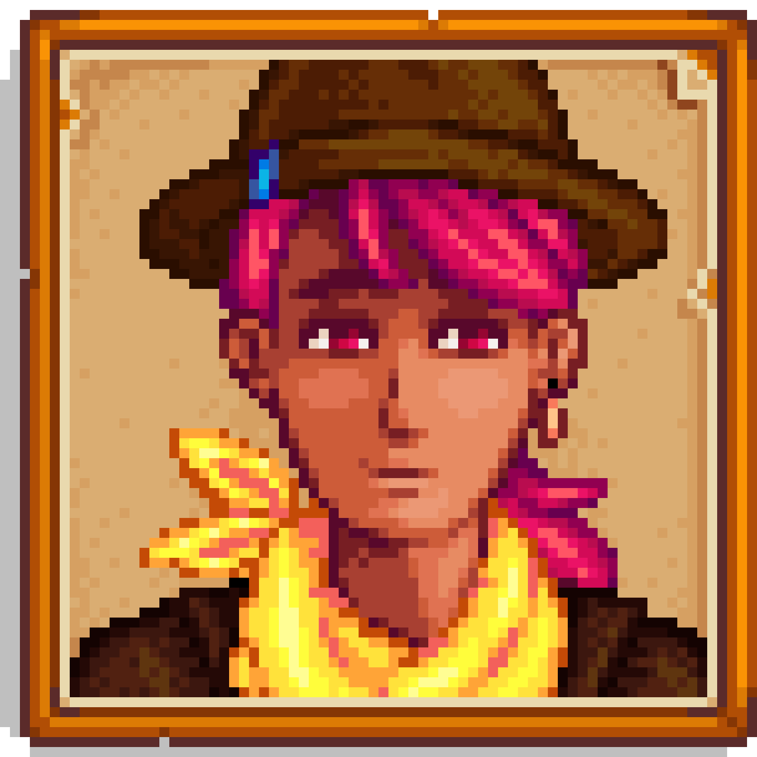 SDV Custom NPCs - Portraits - Ko-fi.com - Ko-fi ️ Where creators get ...