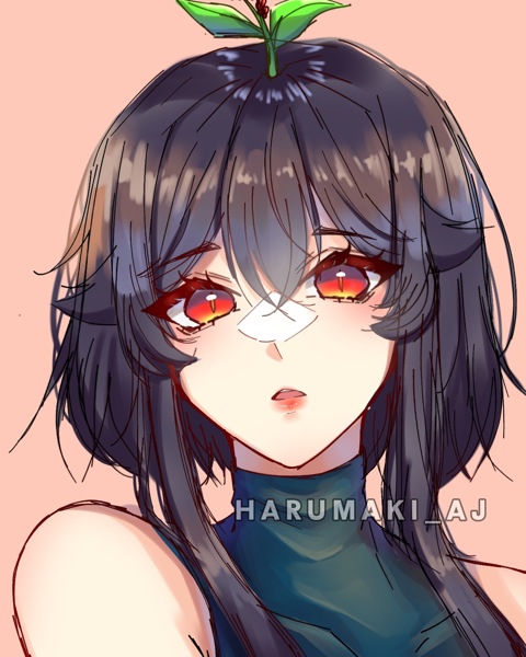 $5  Colored sketch headshot commissions!!