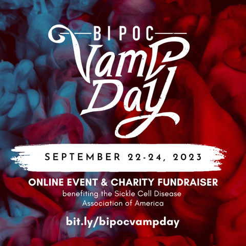 BIPOC VampDay 2023 Graphics