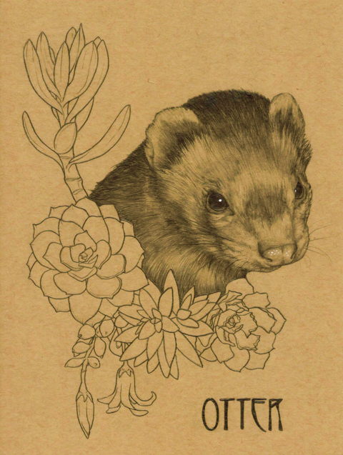 Commission #98 - Otter