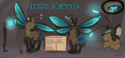 .: Romulus - Refsheet :.