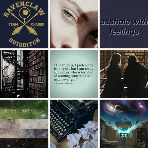 Violet Granger-Weasley's moodboard