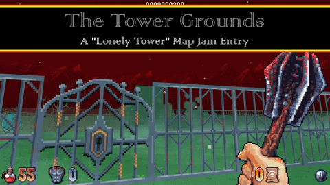 Custom map for Wizordum: The Tower Grounds
