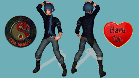 MMD Intruder (Mandela Catalogue) Model Download - Fynt's Ko-fi