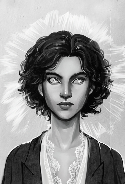 Grayscale Portraits - Ko-fi.com - Ko-fi ️ Where creators get support ...