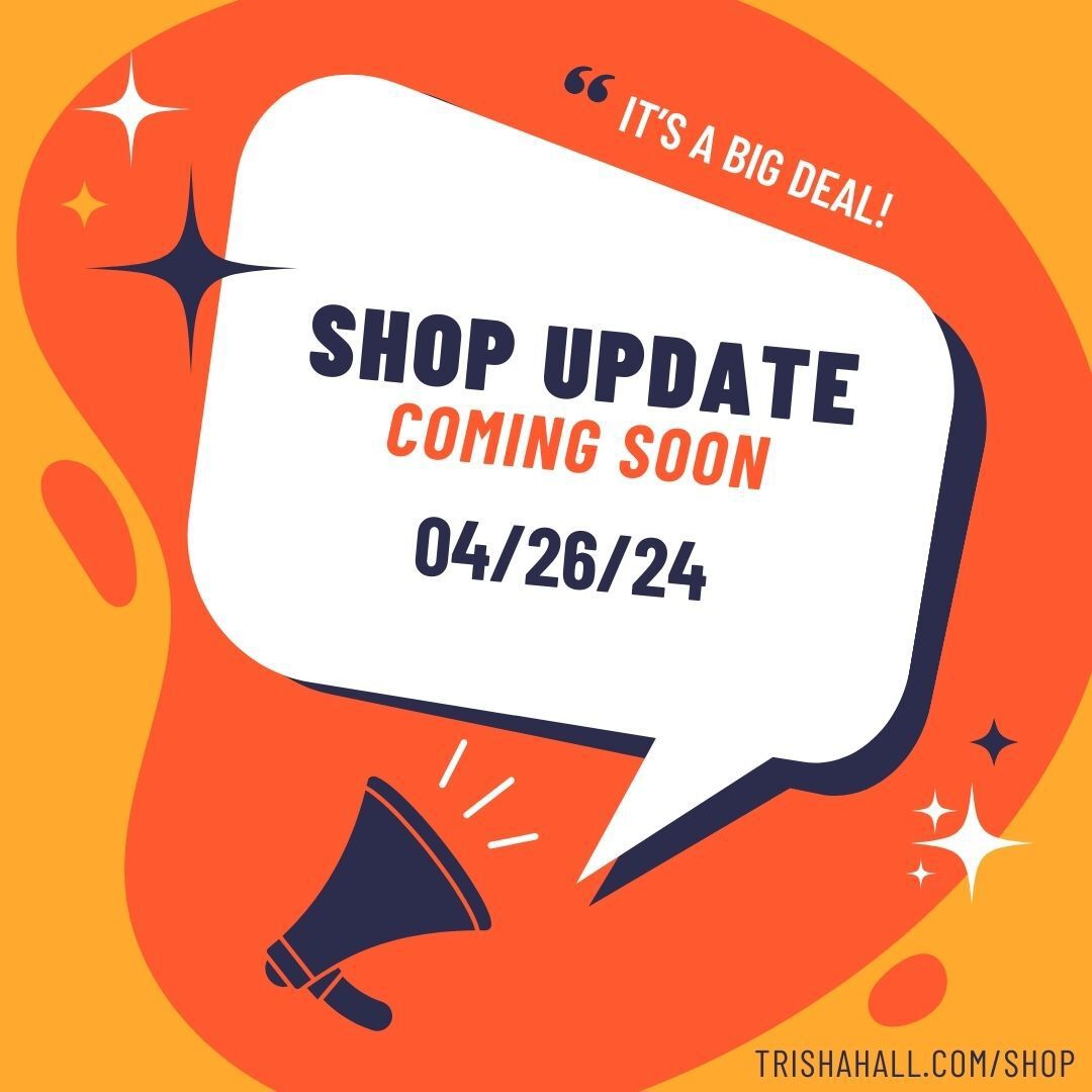 📢 Shop Update Announcement! 📢 