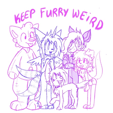 keep furry weird