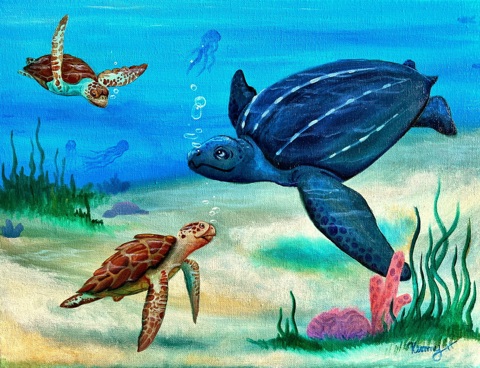 Sea Turtle Sanctuary Commission 🌊🐢