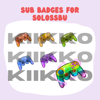 sub badges! emotes! discounts! oh my!