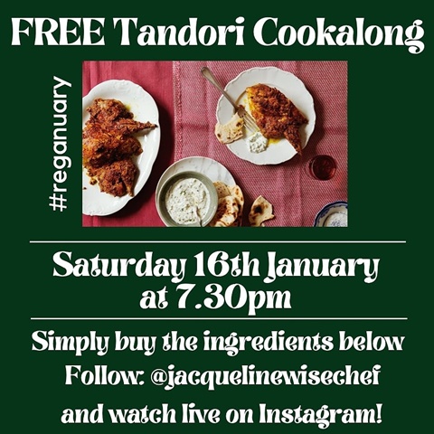 Free cookalong to support regenerative eating