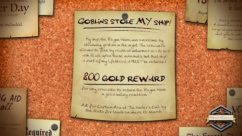 Goblins Stole MY Ship!