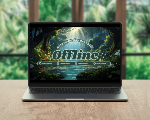 New Item Added to Shop! Cozy Forest Offline Screen
