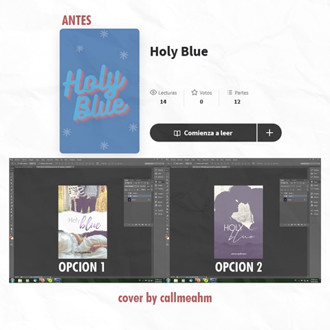 Cover - Holy Blue