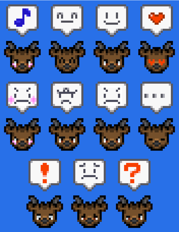 Deer Emojis