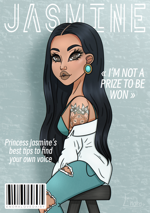 Jasmine magazine cover
