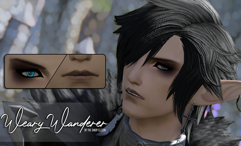 Weary Wanderer - Male Elezen Makeup