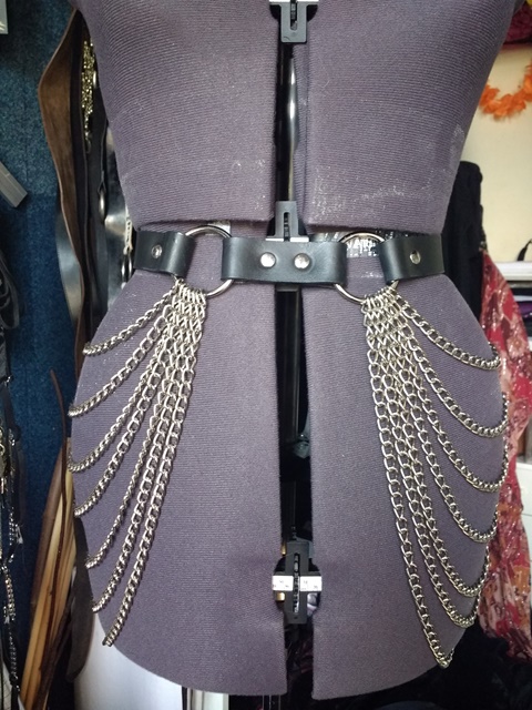 Commissioned Chain Belt, Front View