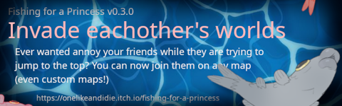 New Fishing for a Princess Update!