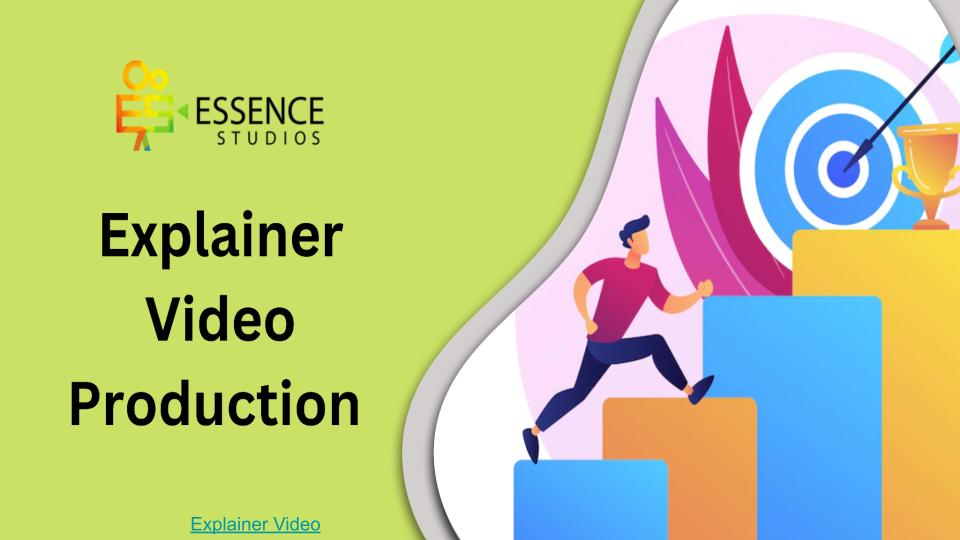 Explainer Video Production 