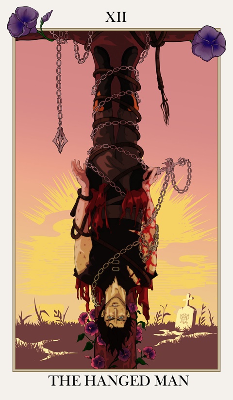 XII - THE HANGED MAN