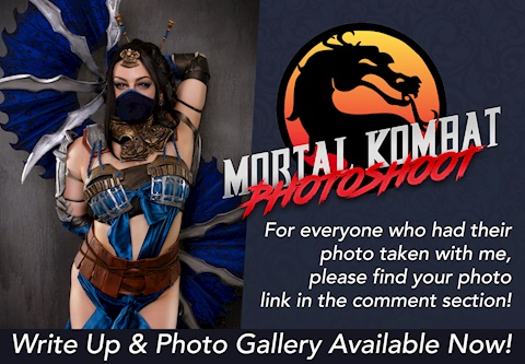 Mortal Kombat Photoshoot Blog!