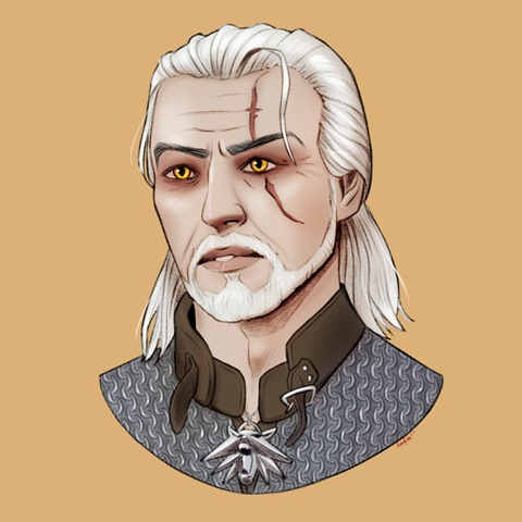 The Witcher 3 Fanarts 