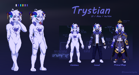 Trystian Reference Sheet