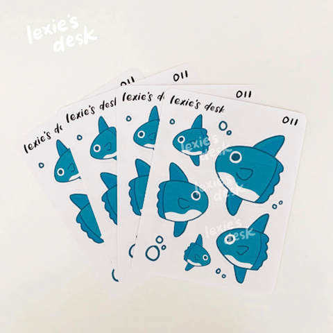 cozy cat sticker pack (vol. 1) - lexiesdesk's Ko-fi Shop - Ko-fi