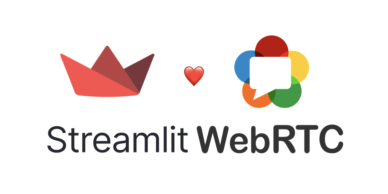 streamlit-webrtc GitHub repo card