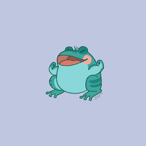 Strong froggy