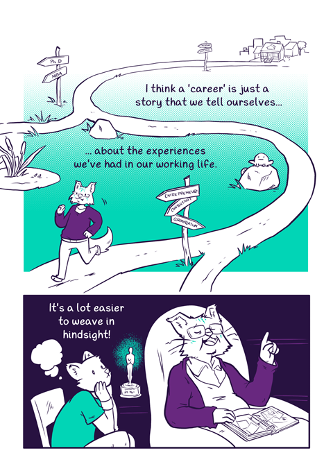 Jam's Guide to Planning Your Career - page 3